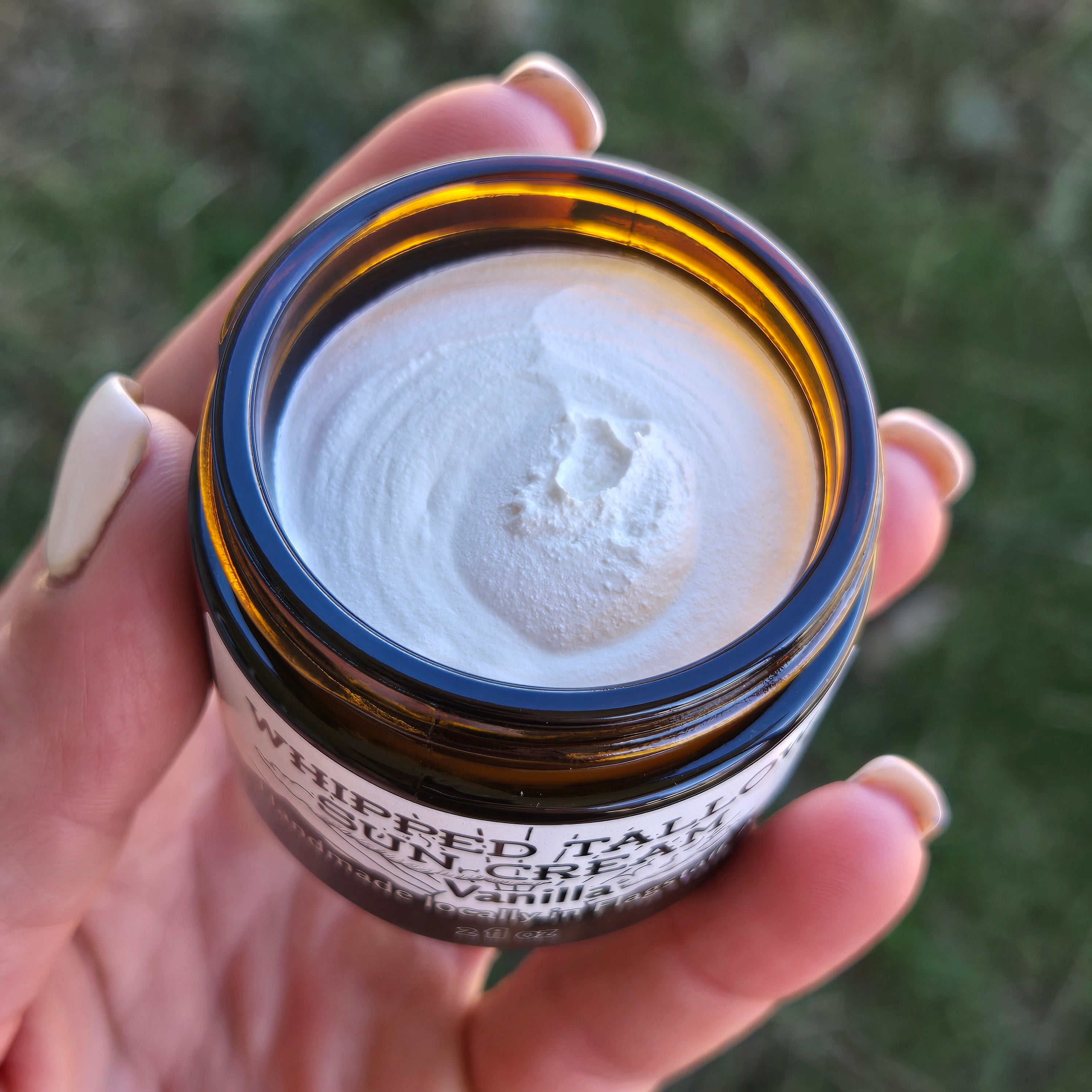 Whipped Tallow Sun Cream (Natural Sun Protection)