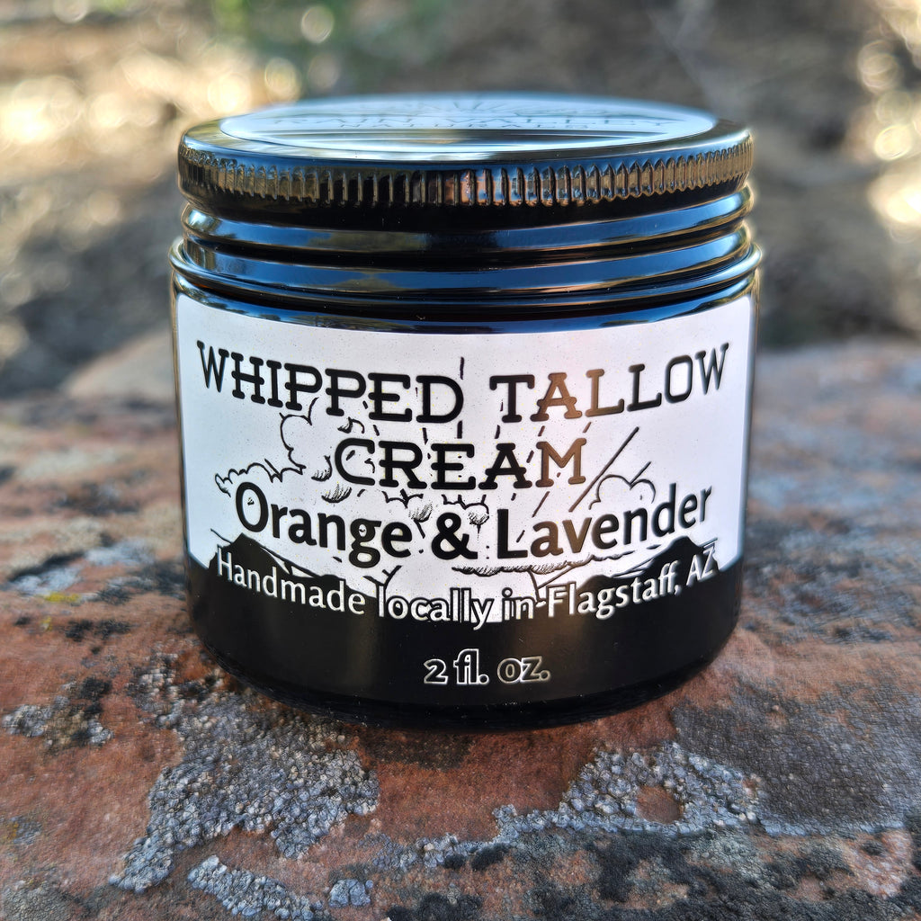 Whipped Tallow Cream