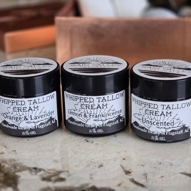 Whipped Tallow Cream
