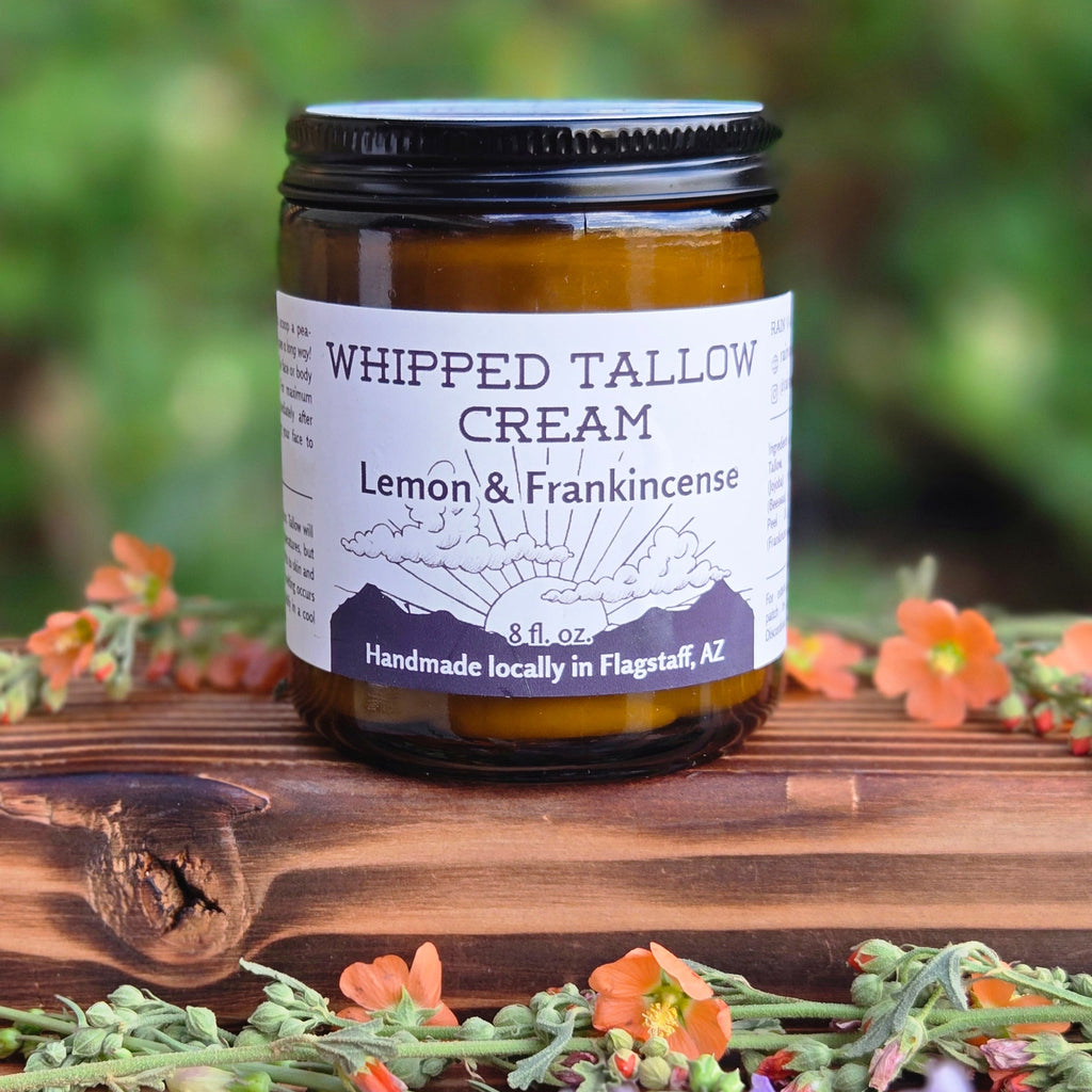 Whipped Tallow Cream