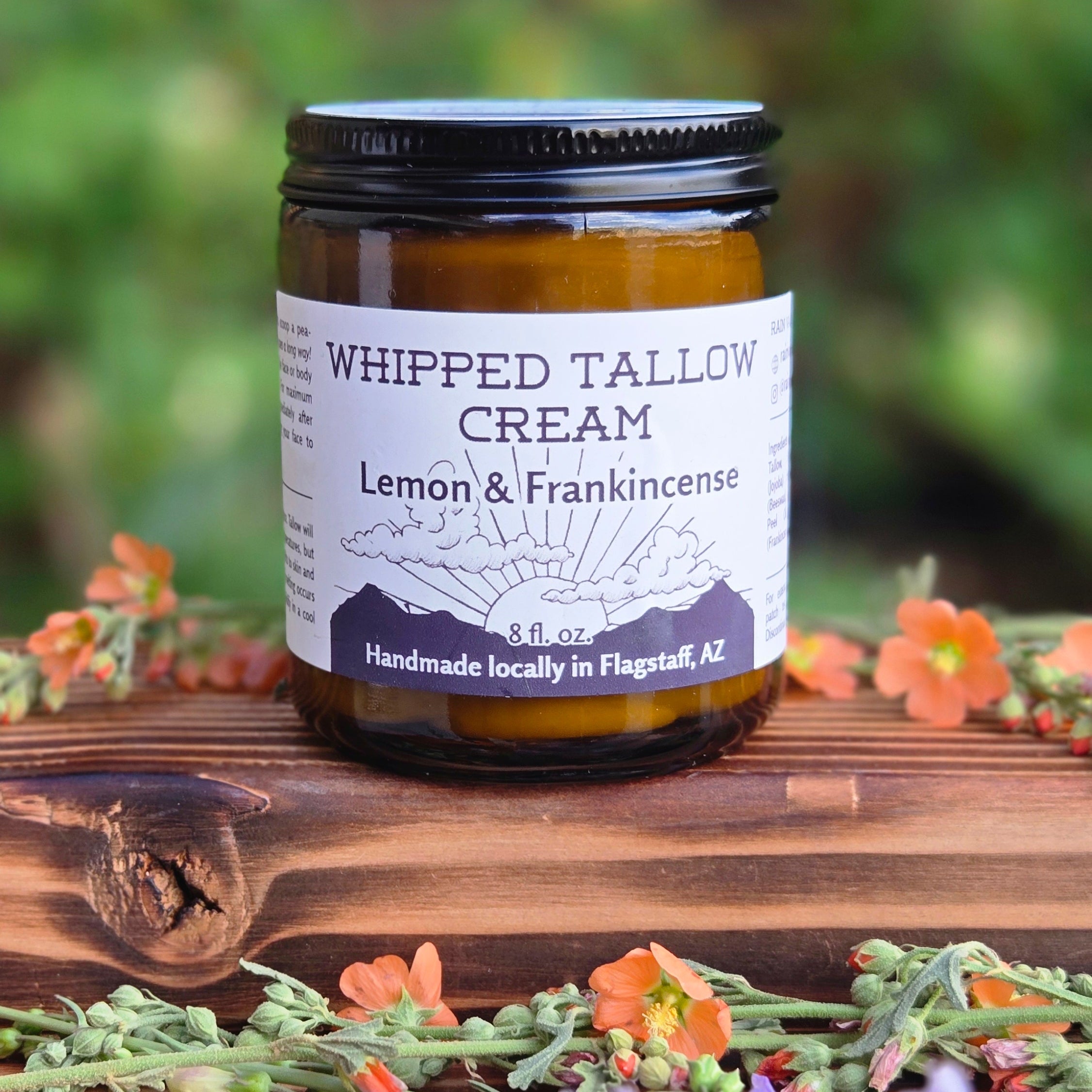 Whipped Tallow Cream
