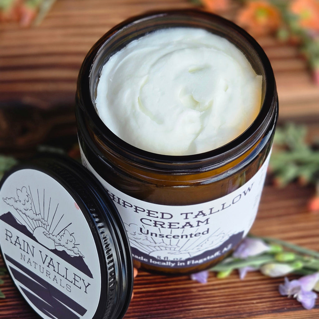 Whipped Tallow Cream