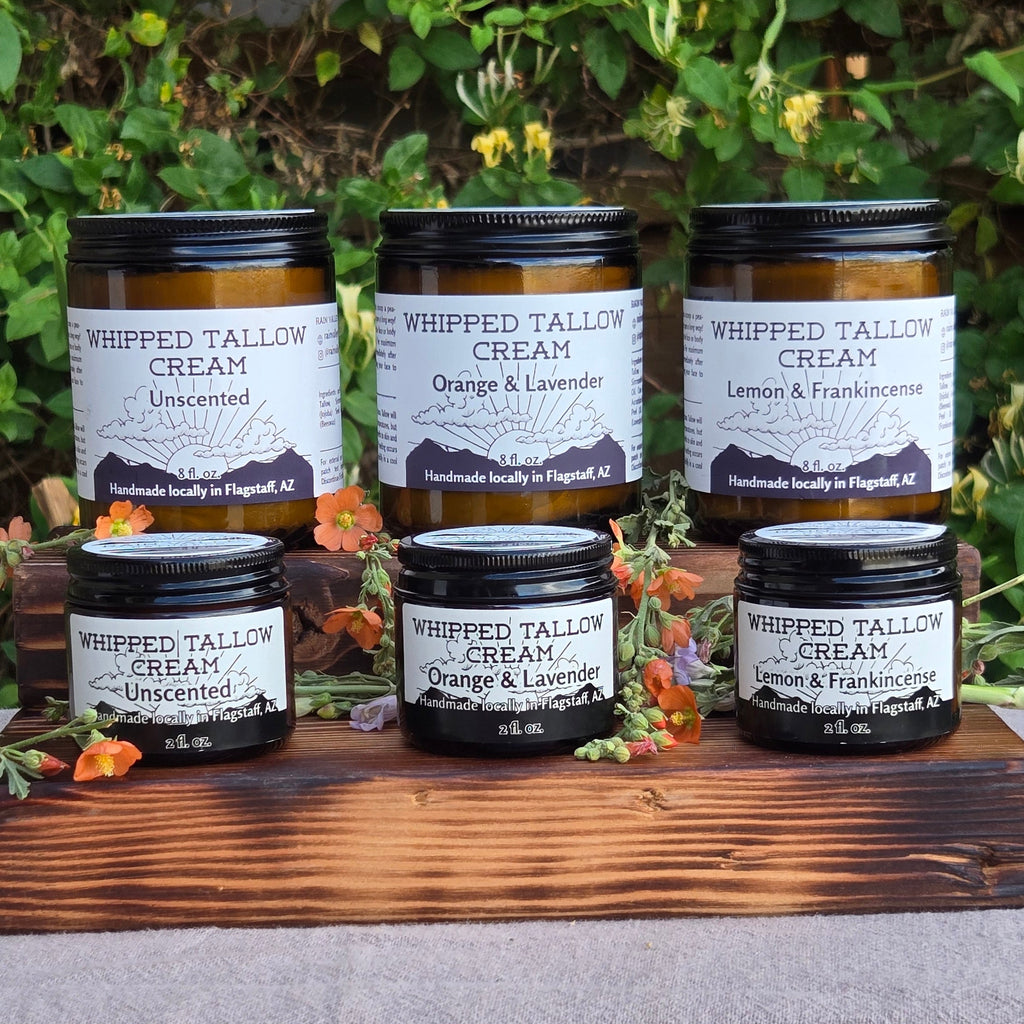 Whipped Tallow Cream