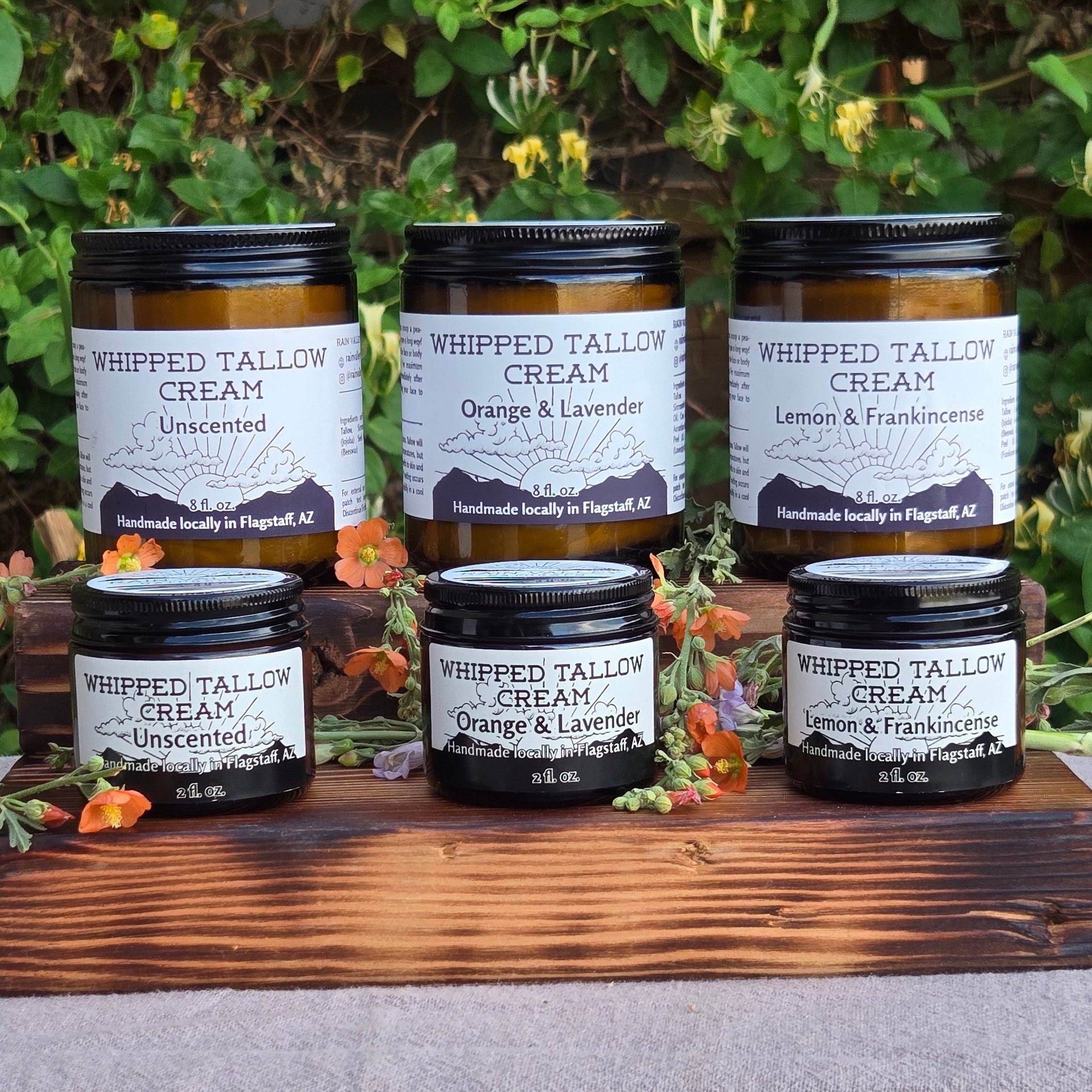 Whipped Tallow Cream