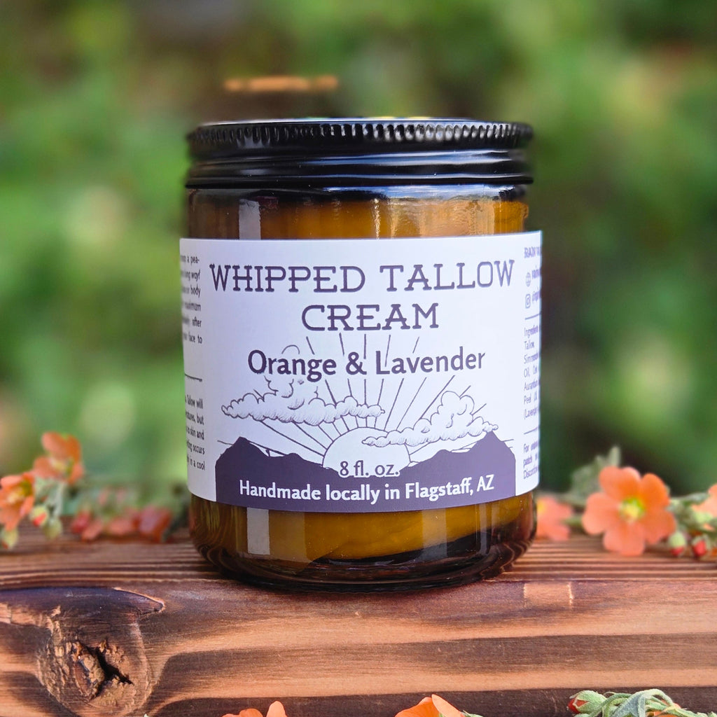 Whipped Tallow Cream