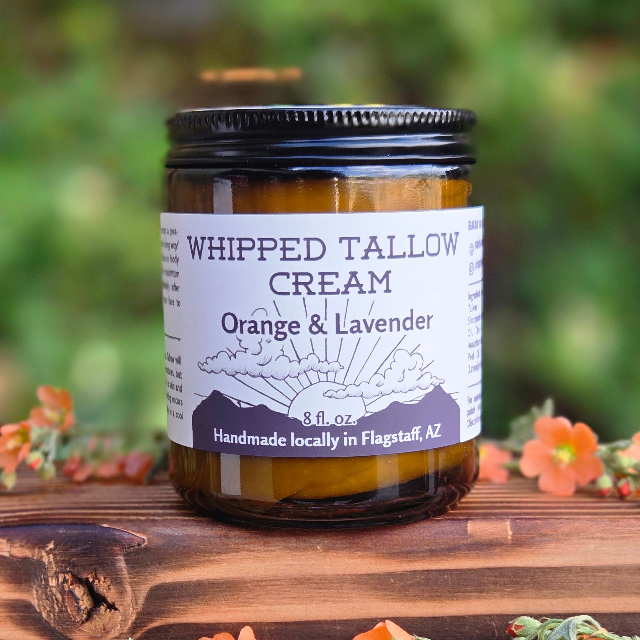 Whipped Tallow Cream