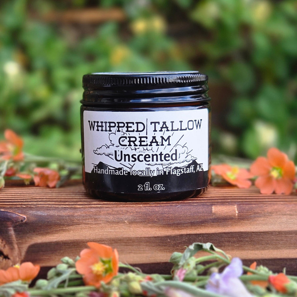 Whipped Tallow Cream