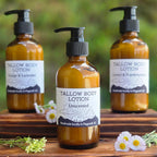 Tallow Lotion