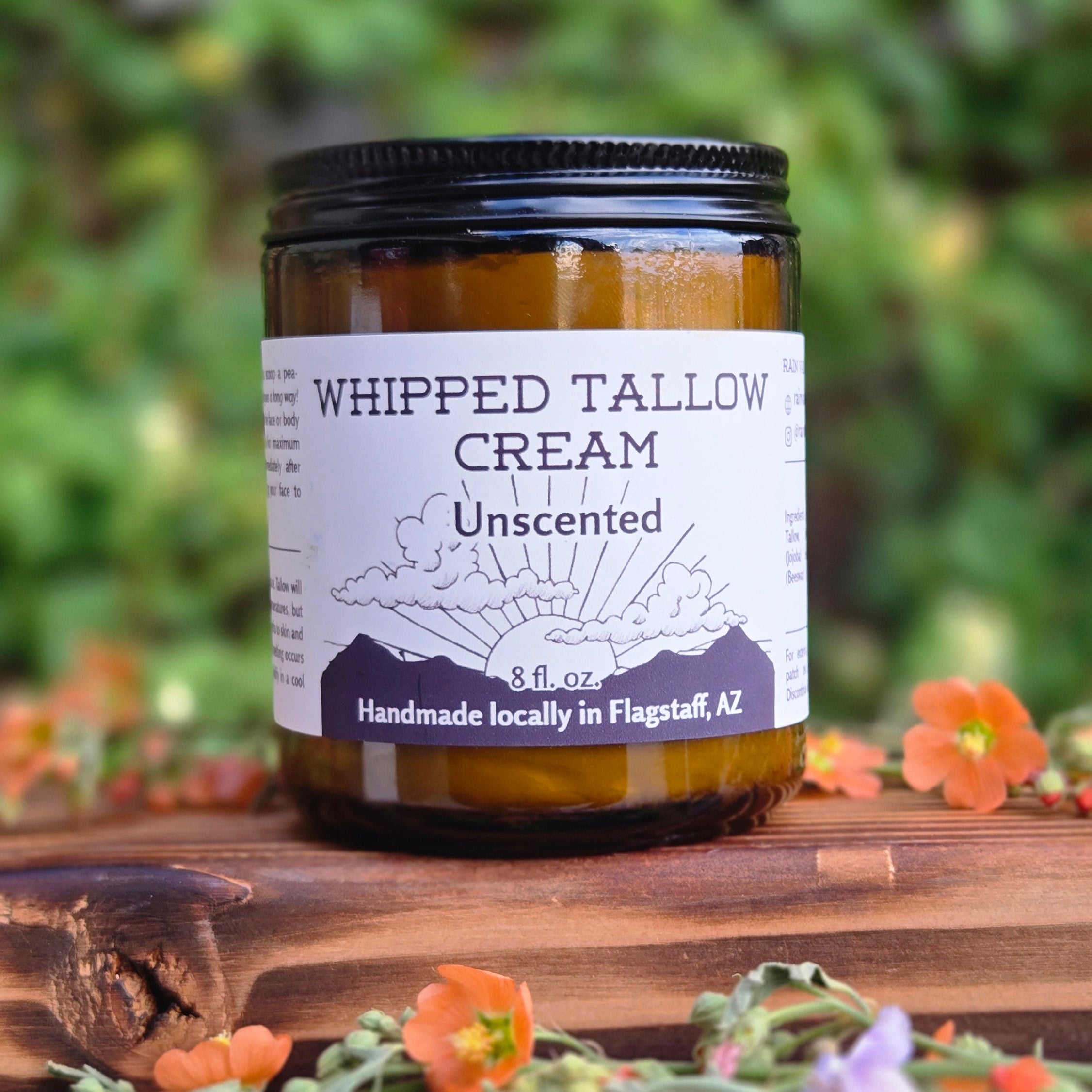 Whipped Tallow Cream