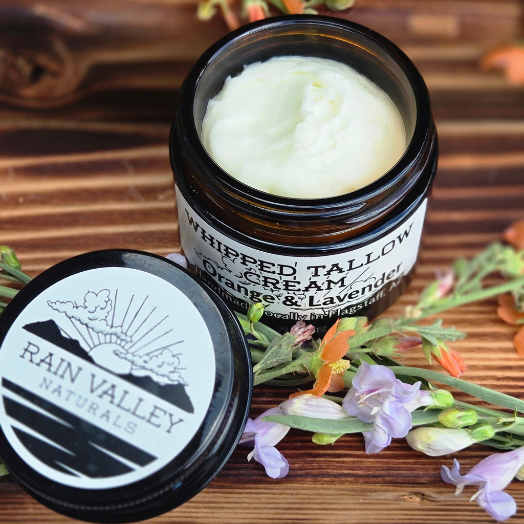 Whipped Tallow Cream